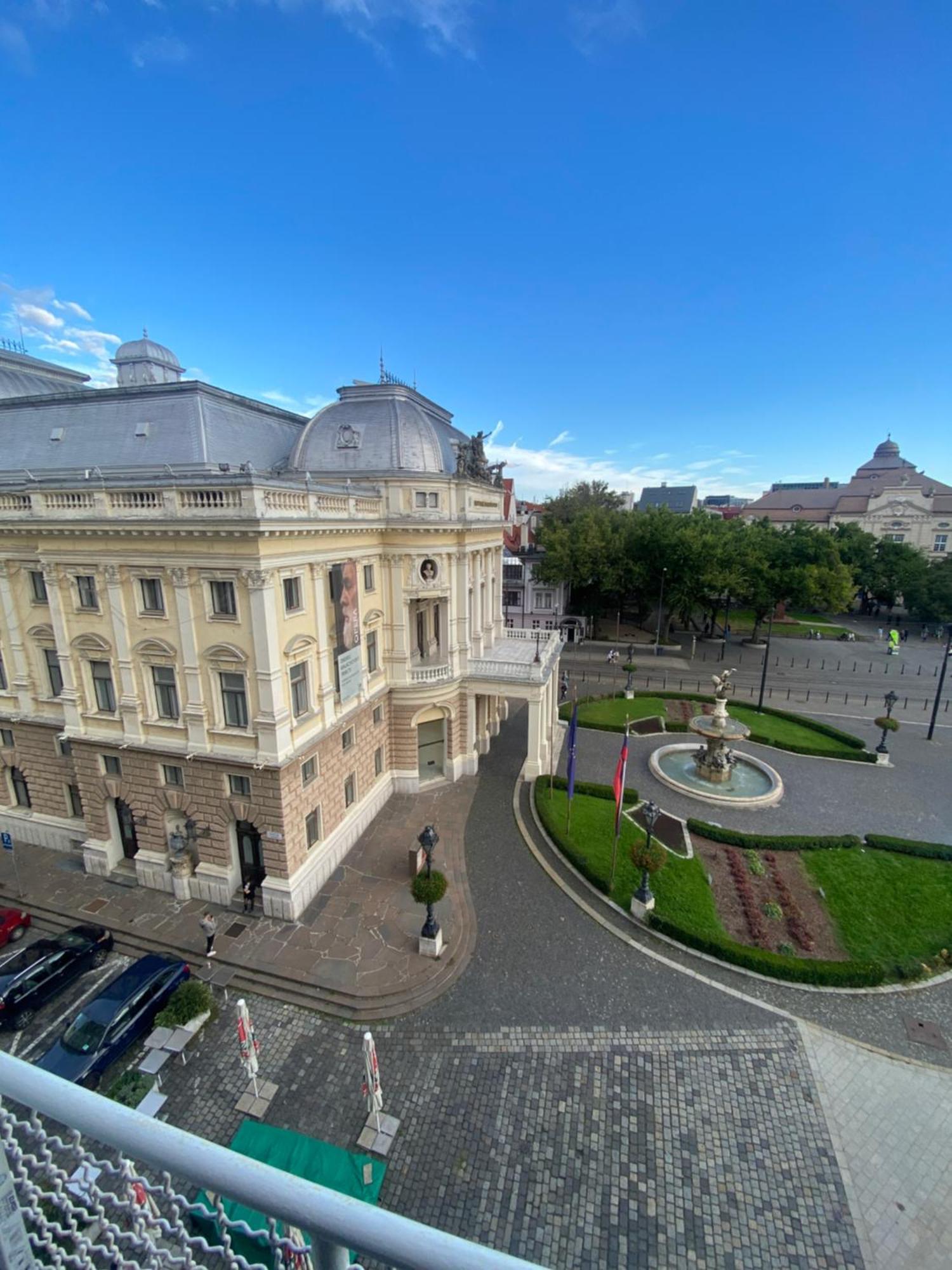 Modern Apartment In Historic City Center Old Town Pressburg Exterior foto