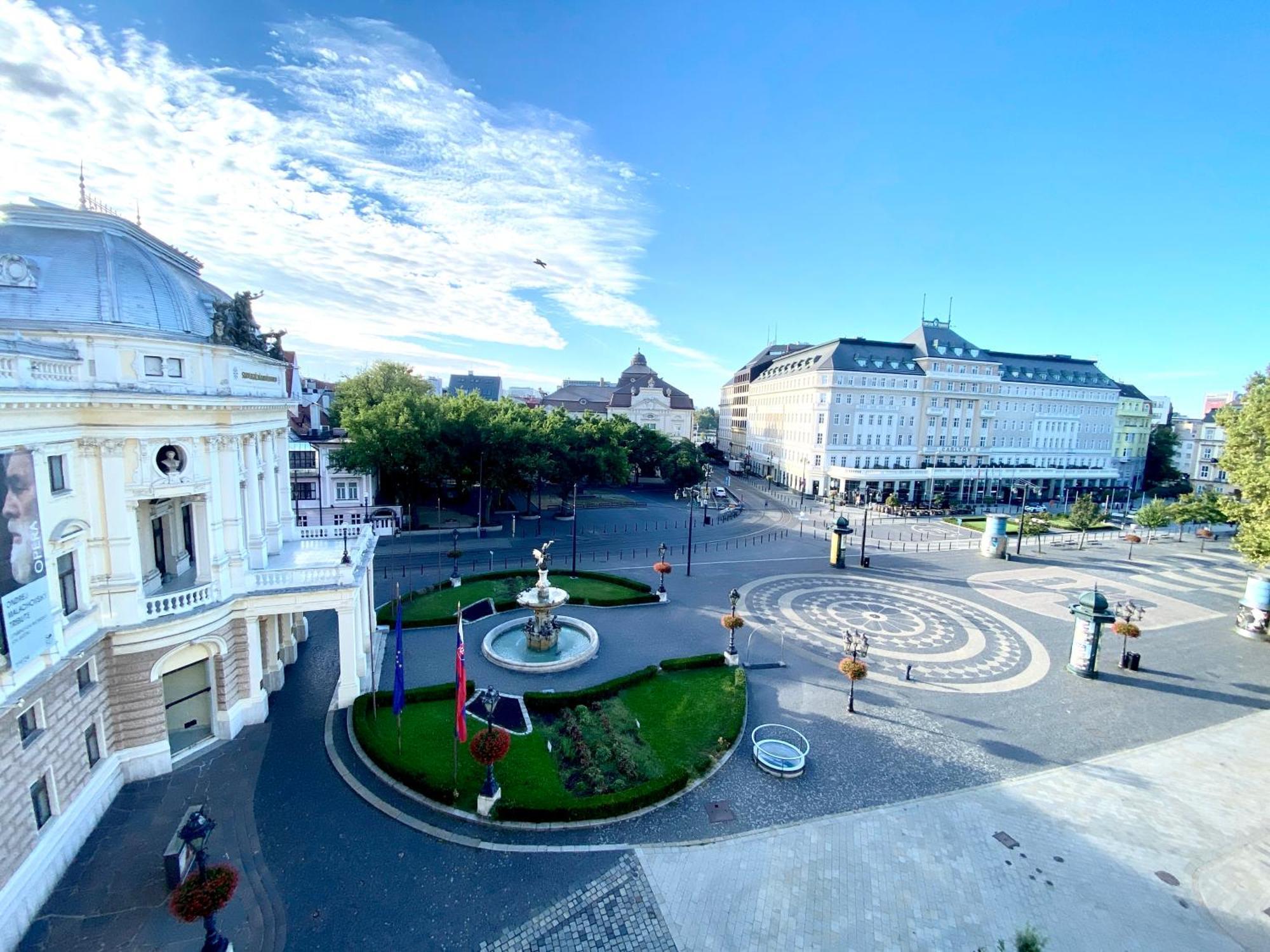 Modern Apartment In Historic City Center Old Town Pressburg Exterior foto