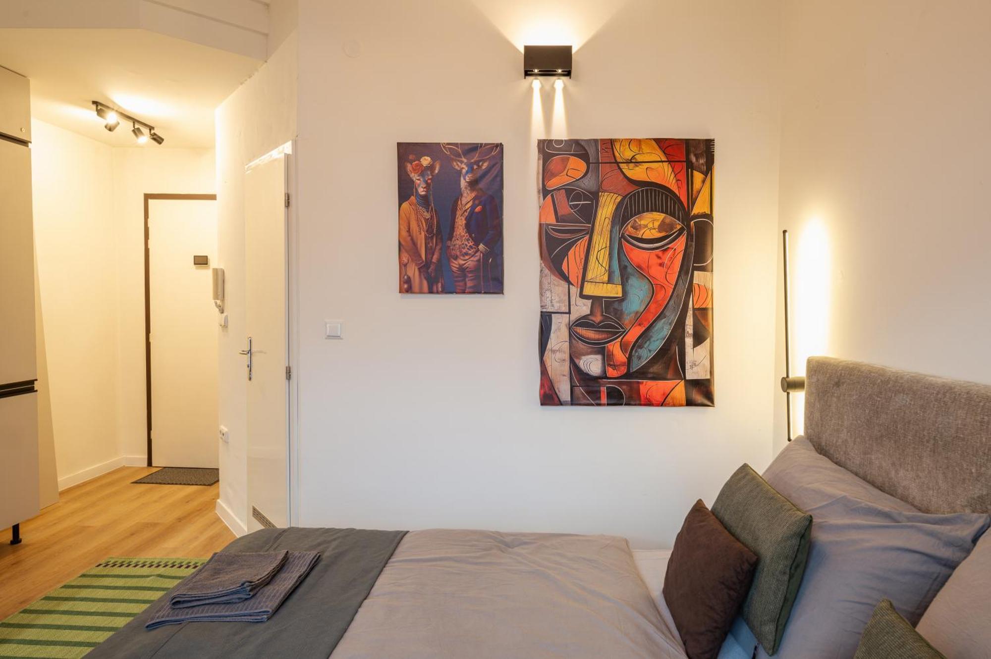 Modern Apartment In Historic City Center Old Town Pressburg Exterior foto