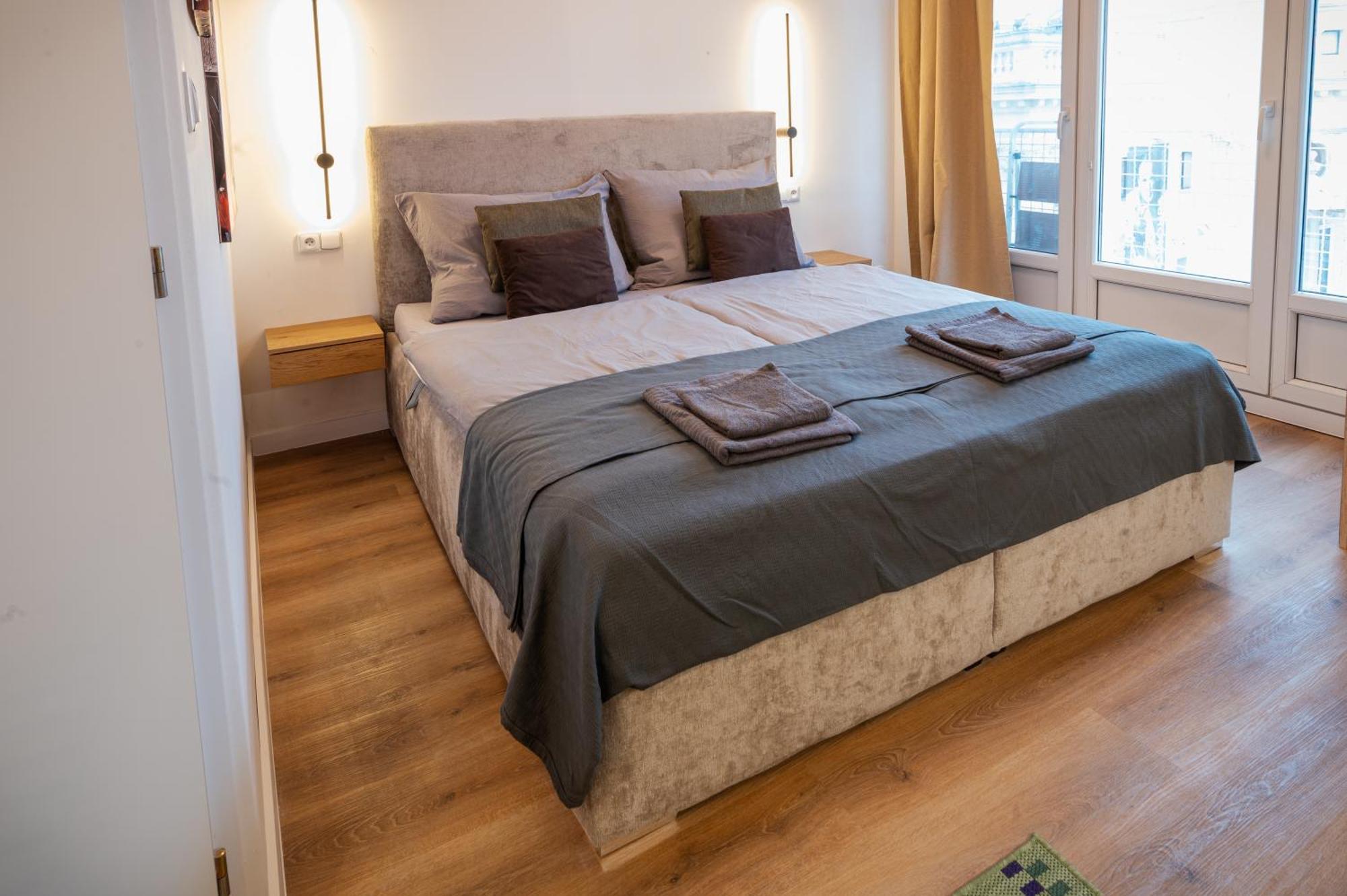 Modern Apartment In Historic City Center Old Town Pressburg Exterior foto